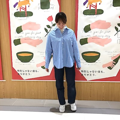 【イオン秦野】163cm