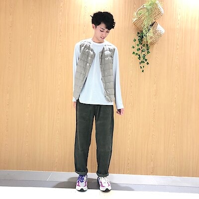 【イオン秦野】　身長178㎝