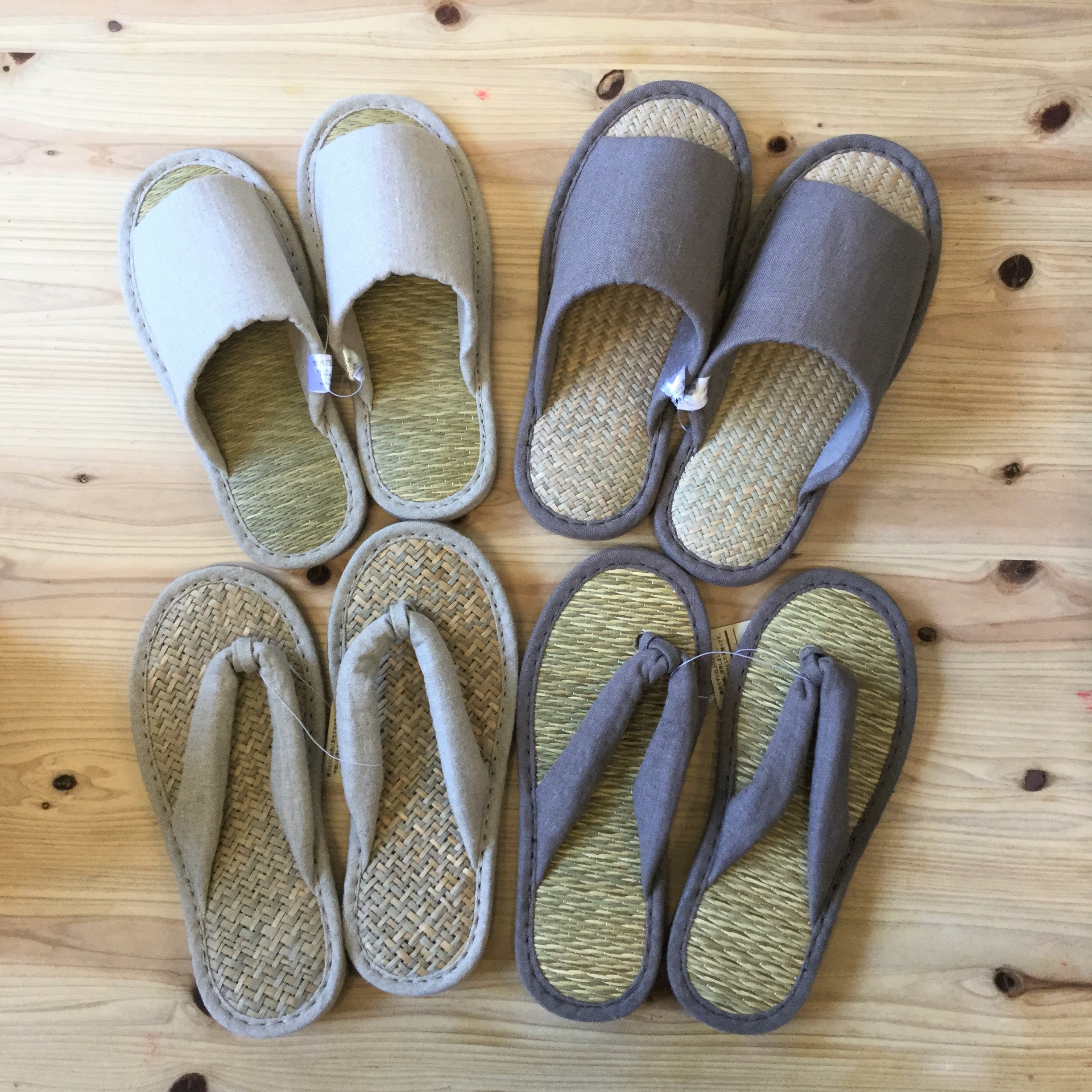 キービジュアル画像：夏におすすめのスリッパ
