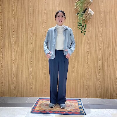 【イオン秦野】　身長167cm