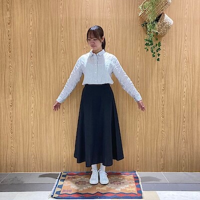 【イオン秦野】　身長164㎝