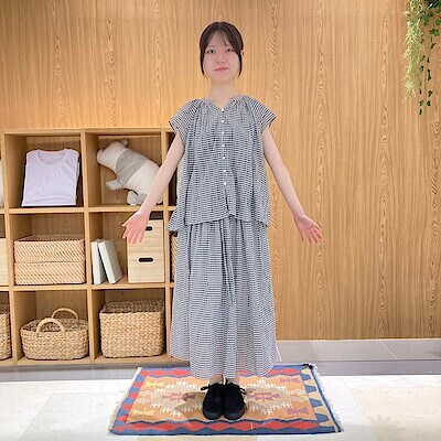 【イオン秦野】　身長158cm