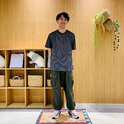 【イオン秦野】　身長178cm