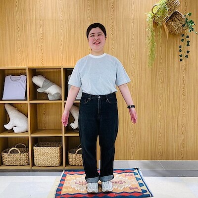 【イオン秦野】　身長155cm