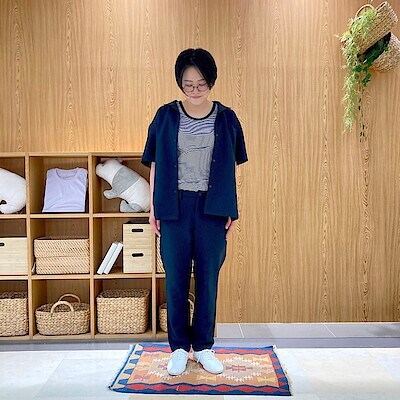 【イオン秦野】　身長168cm