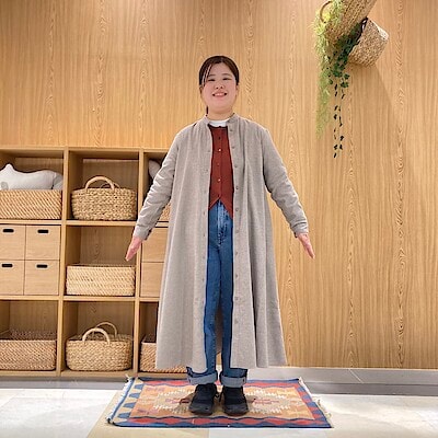 【イオン秦野】　身長155㎝