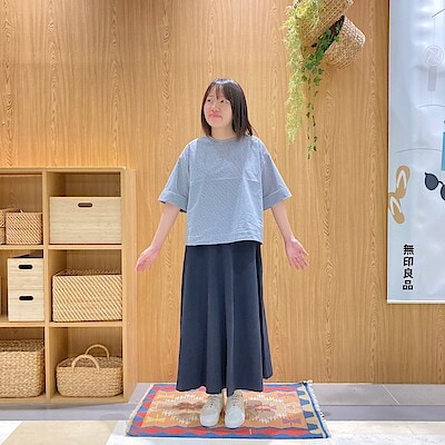 【イオン秦野】　身長158㎝