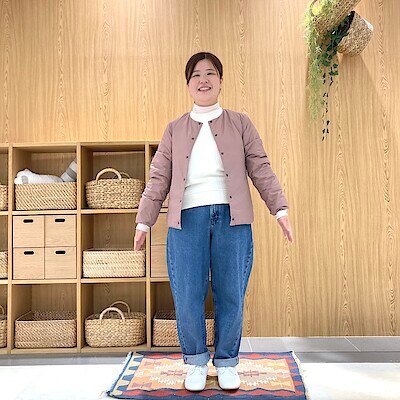 【イオン秦野】　身長155cm