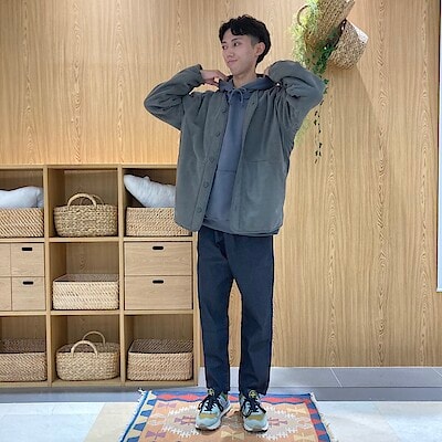 【イオン秦野】　身長178cm