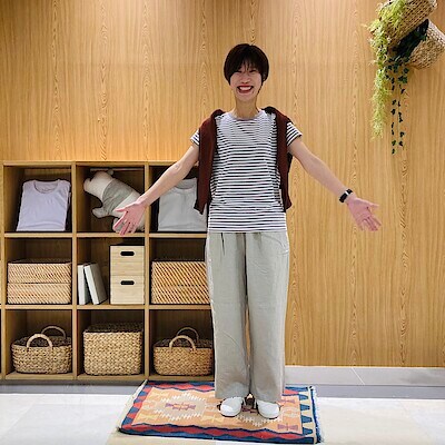 【イオン秦野】　身長170cm