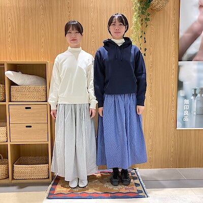 【イオン秦野】　今年も定番のスウェットが各色揃いました。