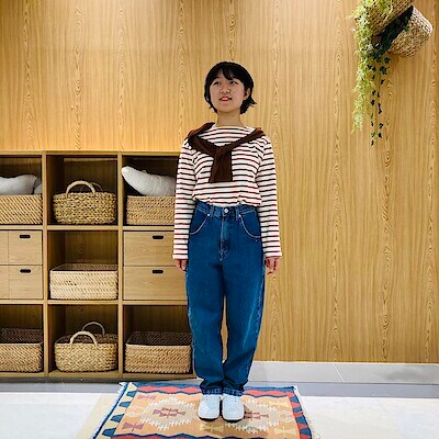 【イオン秦野】　身長154cm