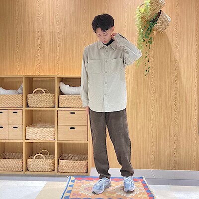 【イオン秦野】　身長178cm