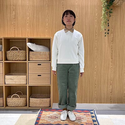 【イオン秦野】　身長154cm