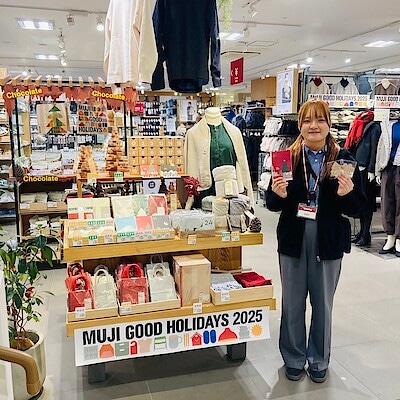 【イオン秦野】無印良品で素敵なクリスマスを(ステーショナリー編)