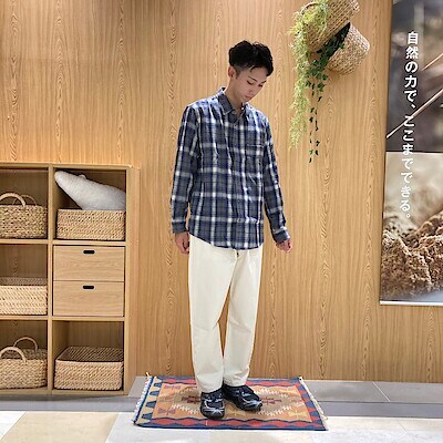 【イオン秦野】　身長178㎝