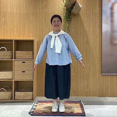 【イオン秦野】　身長155㎝