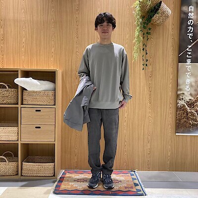 【イオン秦野】　身長172㎝