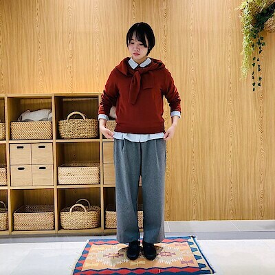 【イオン秦野】　身長163cm