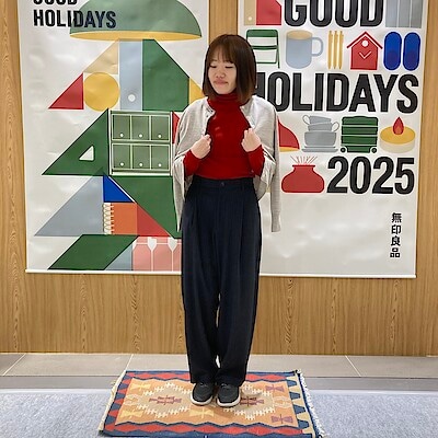 【イオン秦野】　身長158㎝