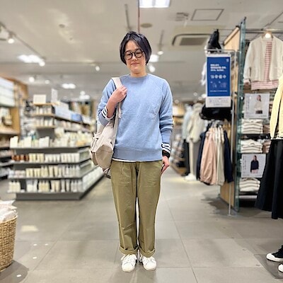 【イオン秦野】　身長168cm