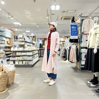 【イオン秦野】　身長167cm