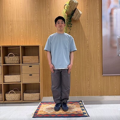 【イオン秦野】身長165㎝