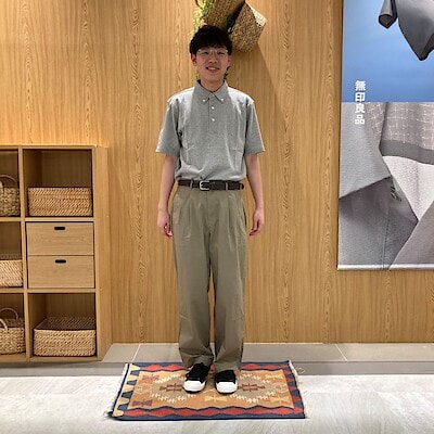 【イオン秦野】 身長172㎝