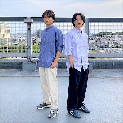【日吉東急】秋の新色シャツコーデ