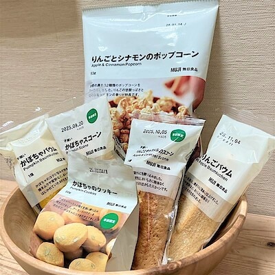 【日吉東急】　無印良品の秋の味覚集めてみました。　第三弾
