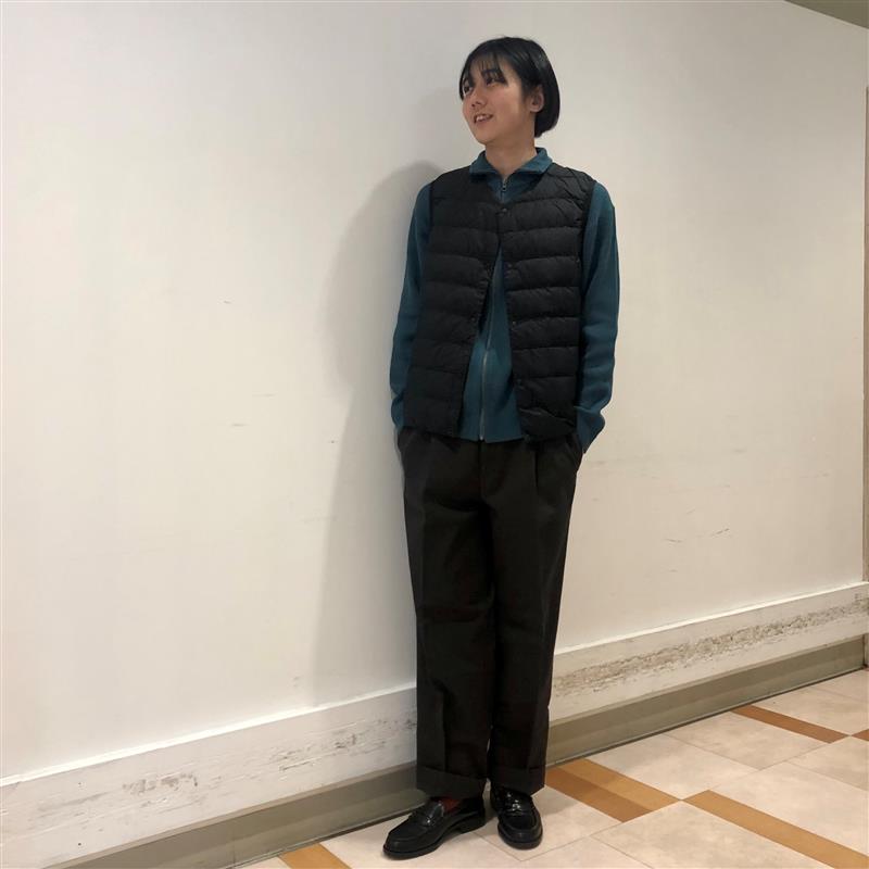 【日吉東急】　身長177cm