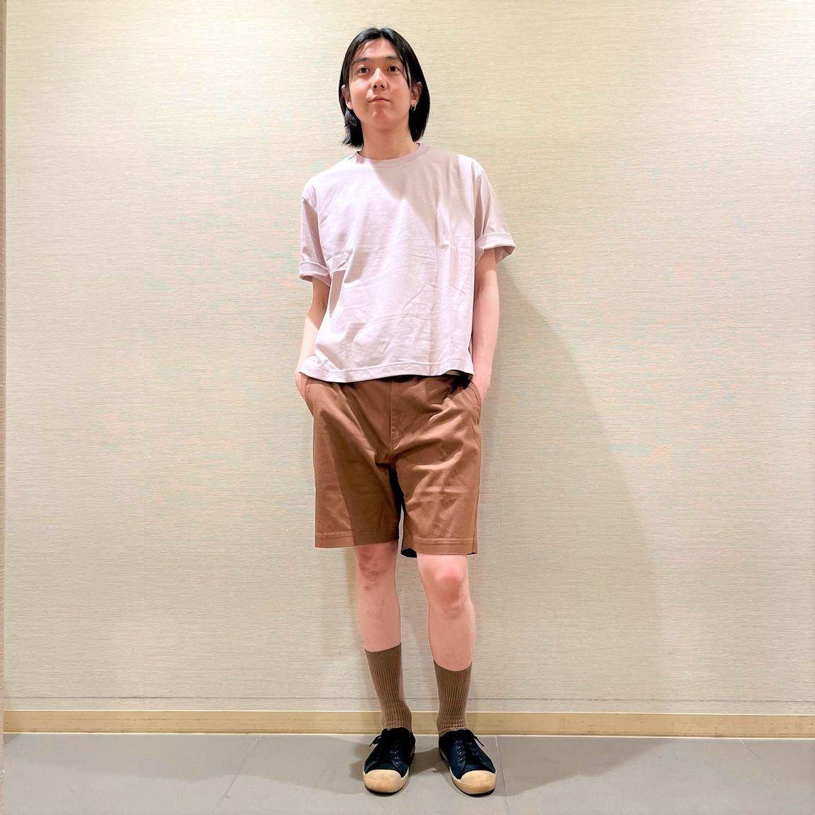【日吉東急】　身長177cm
