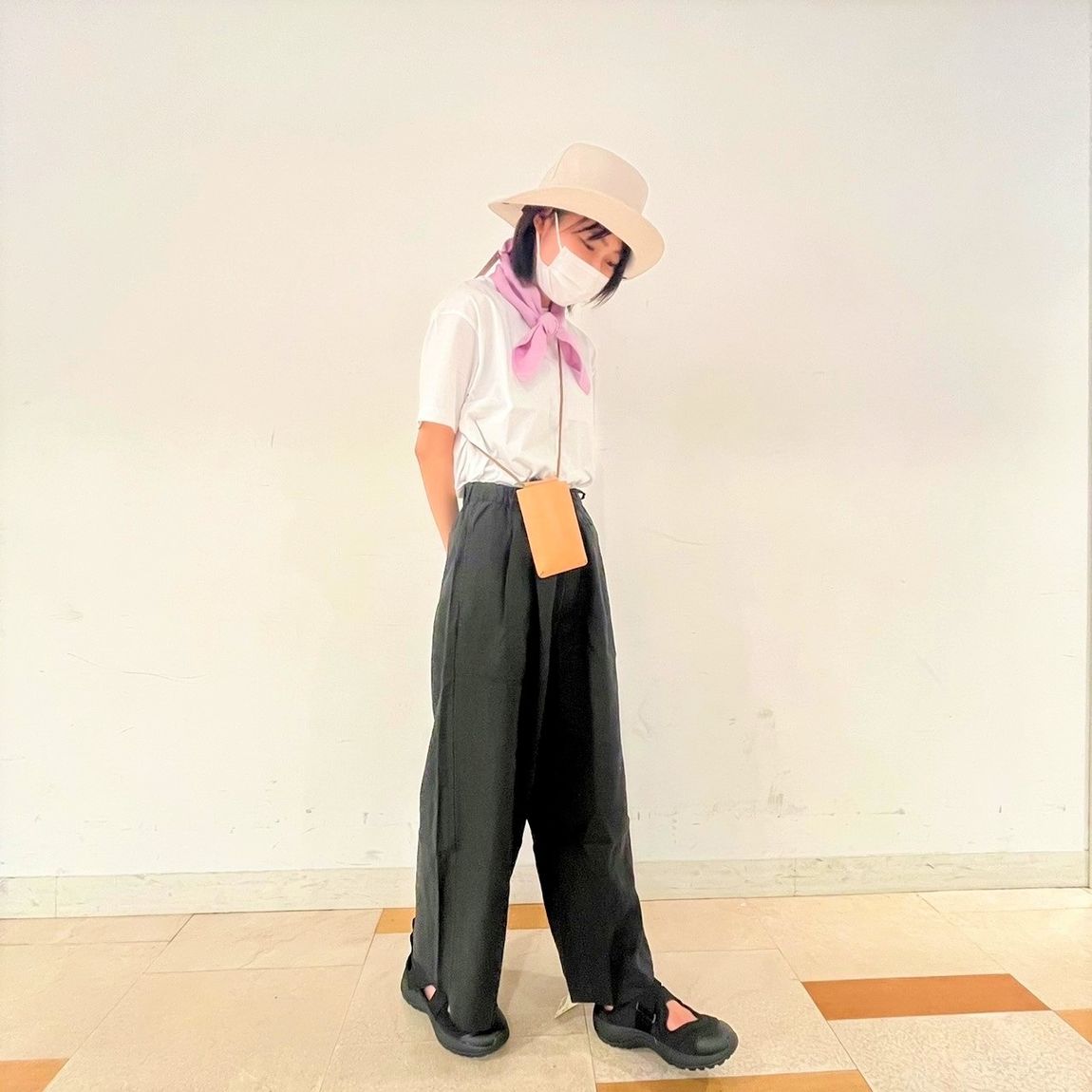 【日吉東急】　身長163cm