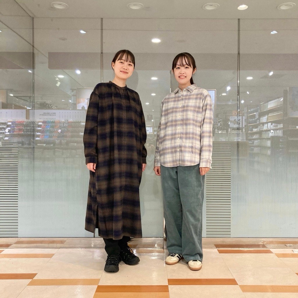 フランネルシャツ