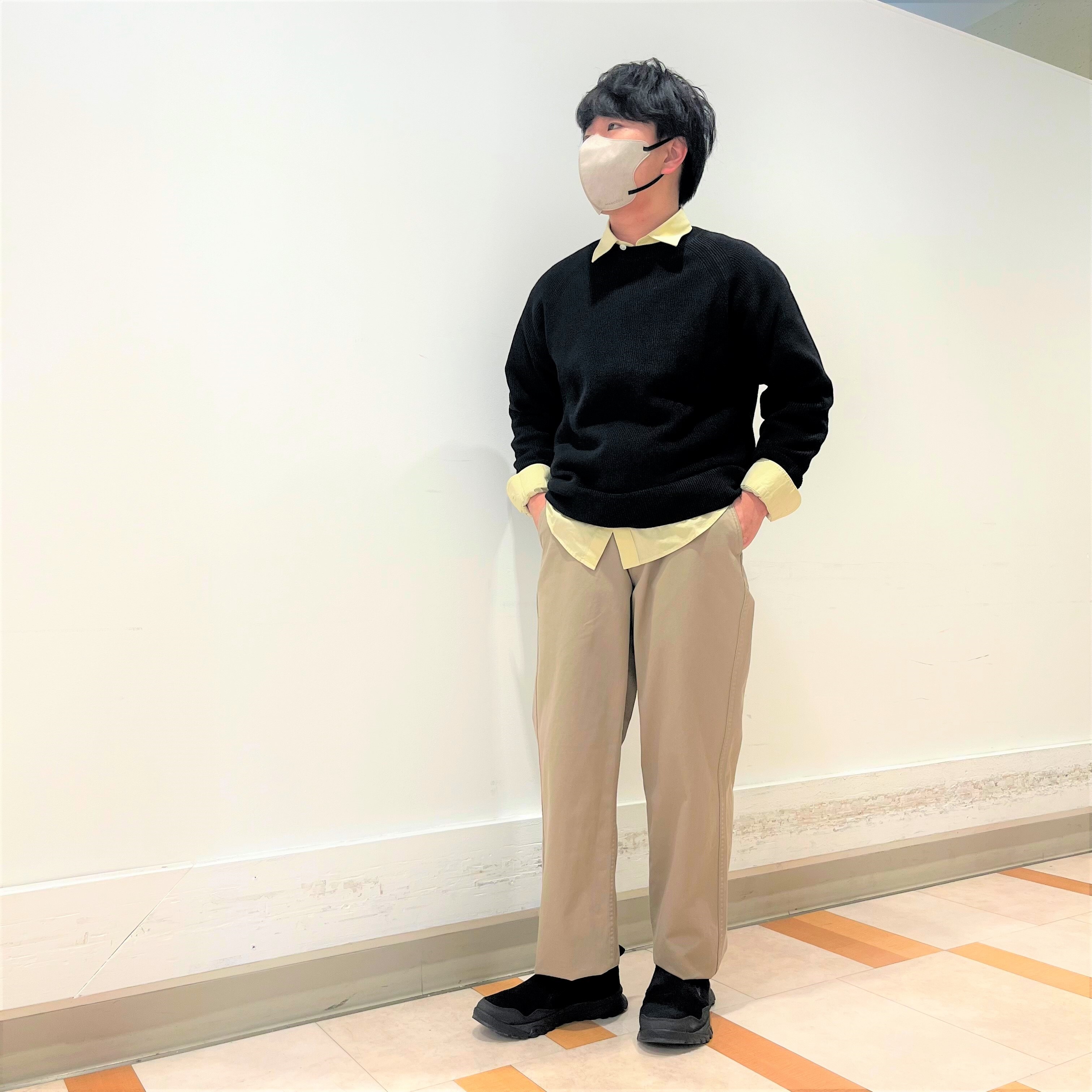 【日吉東急】　身長165cm