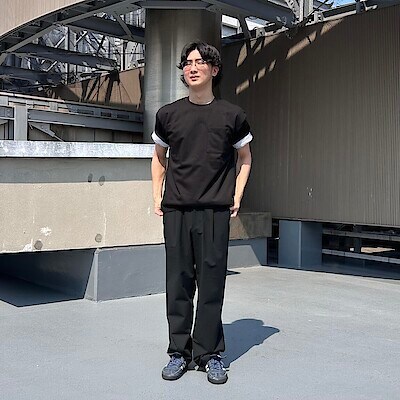 【東急百貨店日吉店】 身長171cm