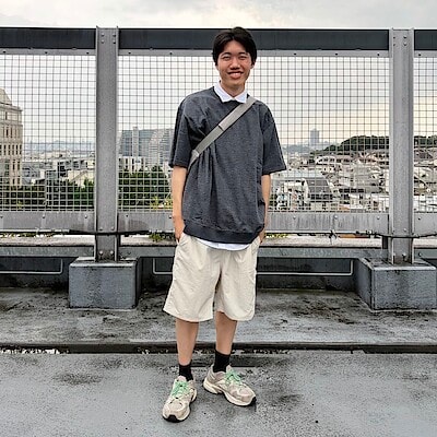 【東急百貨店日吉店】　身長170㎝