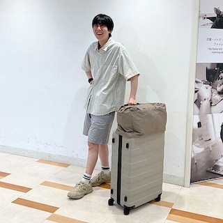 【東急百貨店日吉店】 夏の旅行にもおすすめ！新しくなった無印良品のハードキャリーケース