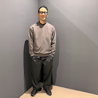 【日吉東急】　身長174cm