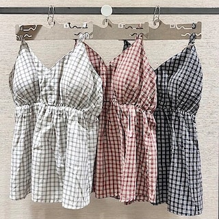 【東急百貨店日吉店】 既に人気の涼しげなキャミソールです