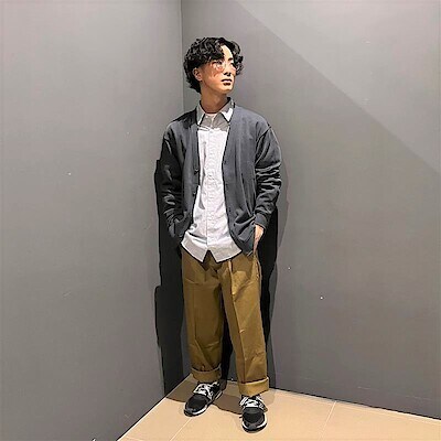 【日吉東急】　身長171cm