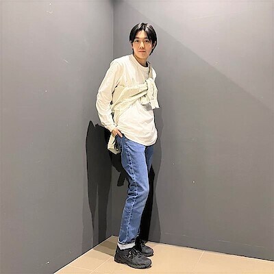 【日吉東急】　身長177㎝