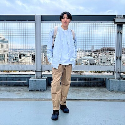 【日吉東急】　身長177cm