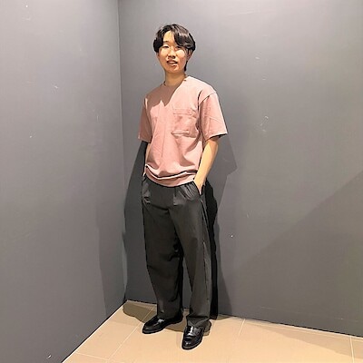 【日吉東急】　身長171㎝