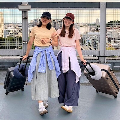 【日吉東急】　MUJIのキャリーでLet’ｓtravel！　婦人編　・婦人