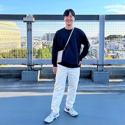 【日吉東急】　身長178㎝