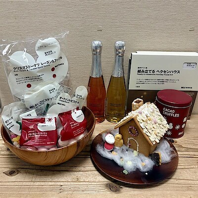【日吉東急】　無印良品でLet′ｓクリスマスパーティー