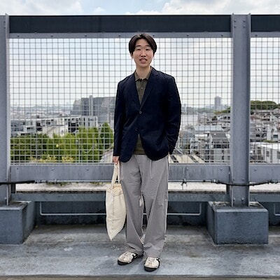 【日吉東急】　身長173cm 