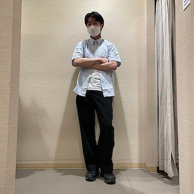 【日吉東急】身長173cm