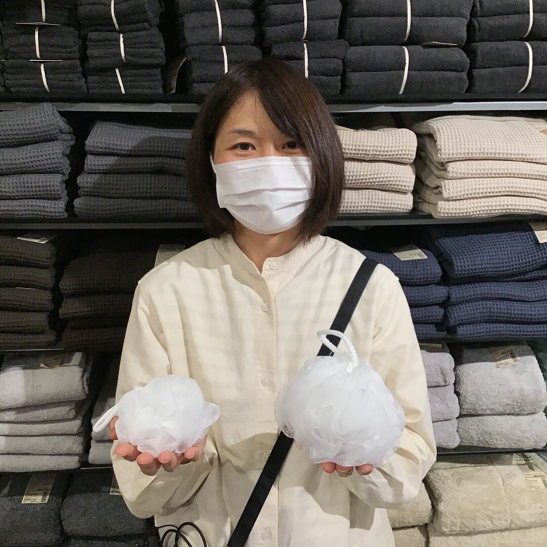 【日吉東急】たっぷりの泡で優しく洗う